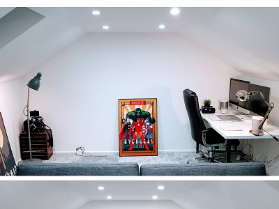 Design Studio / Office clean design studio desk home office mac minimal minimalism minimalistic office setup workspace workstation