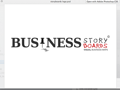 Business Storyboard Logo