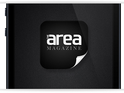 Area Iphone Template1 app icon magazine social media teehan tweet mag