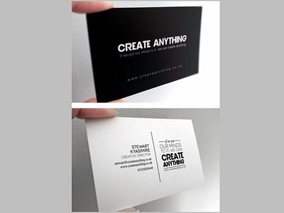 Business card branding (old)