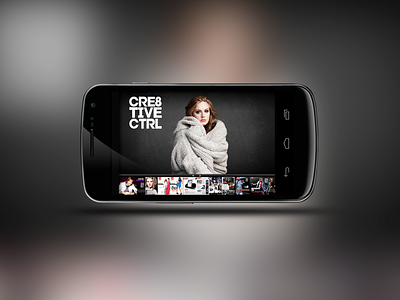 Cre8tive Ctrl App app logo magazine nexus nexus 4 photography ui