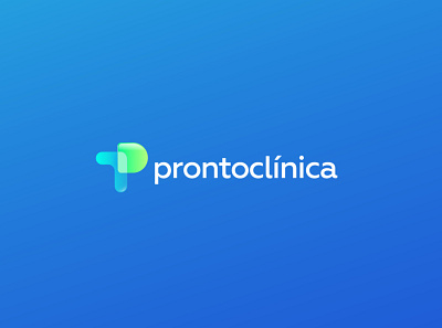 PRONTOCLINICA | BRANDING art direction blue color branding flat graphic design health hospital logo logo orthopedics
