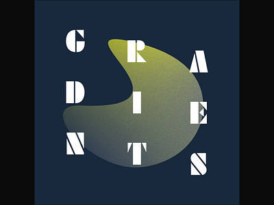 Gradients. graphic design
