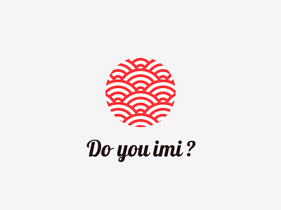 Do you imi? branding graphic design logo