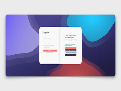 Login Form