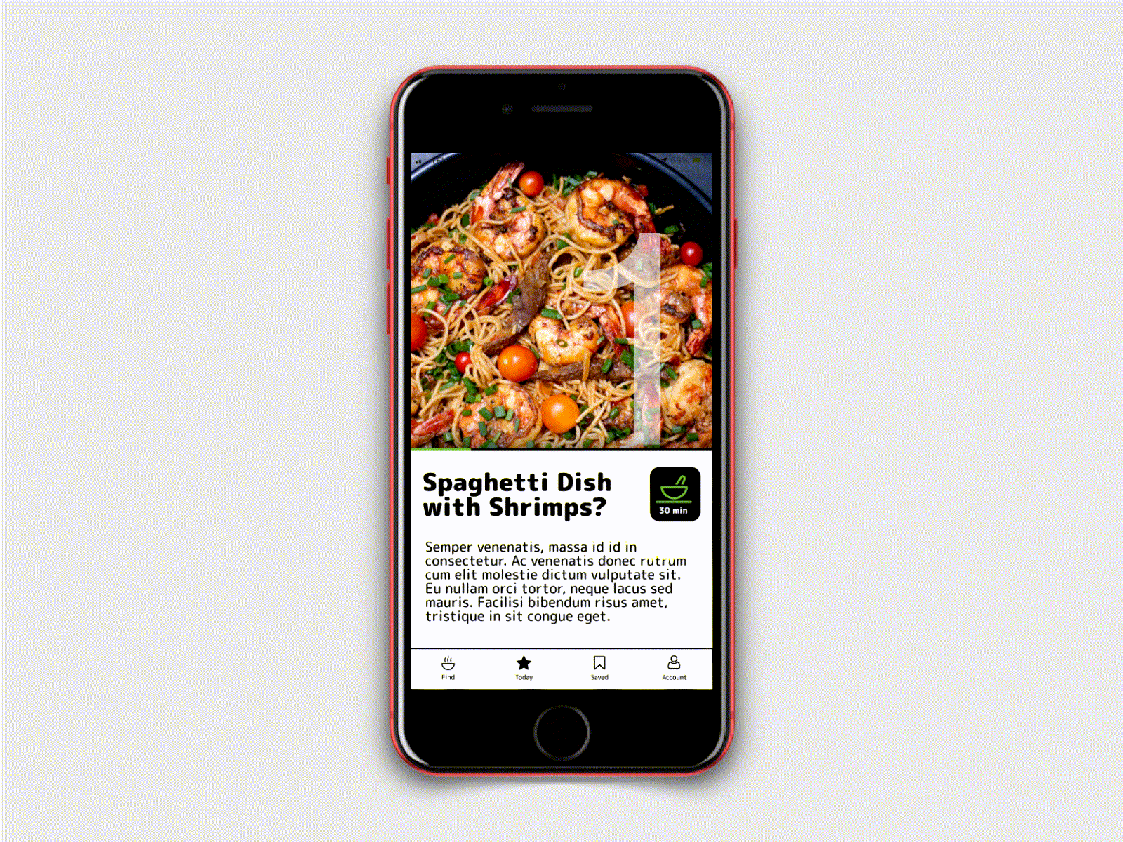 Recipes app