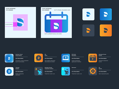 App Icon Style Guide app branding icon iconography logo mobile