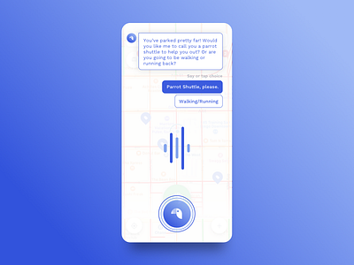 Daily UI - 013 ai app app design artificial intelligence daily ui dailyui direct messaging map message messaging user interface