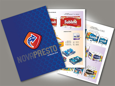 Folder Novapresto