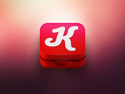 Ketchuppp app icon 3d app cap design flip friends icon ketchuppp logo meet social