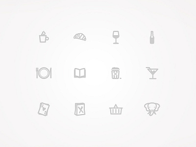 Ketchuppp icons appdesign bottle bread coffee design drink eat icon icons shop wine zoo