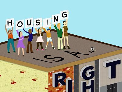 Housing Is A Right