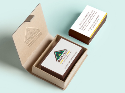 Avery-Copp House Business Cards