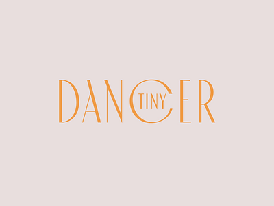 tiny dancer art deco clean type elegant type font luxury type minimal minimalist modern sans serif tiny dancer type type play