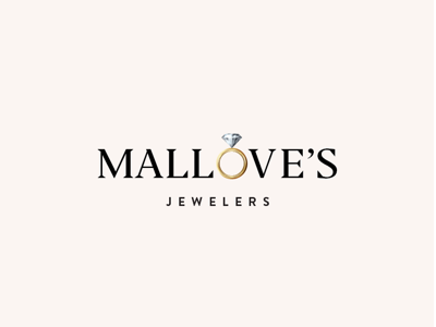 Mallove’s Jewelers Branding brand diamonds gold gradient jeweler jewelry logo luxury luxury brand