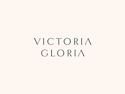 Victoria Gloria Branding
