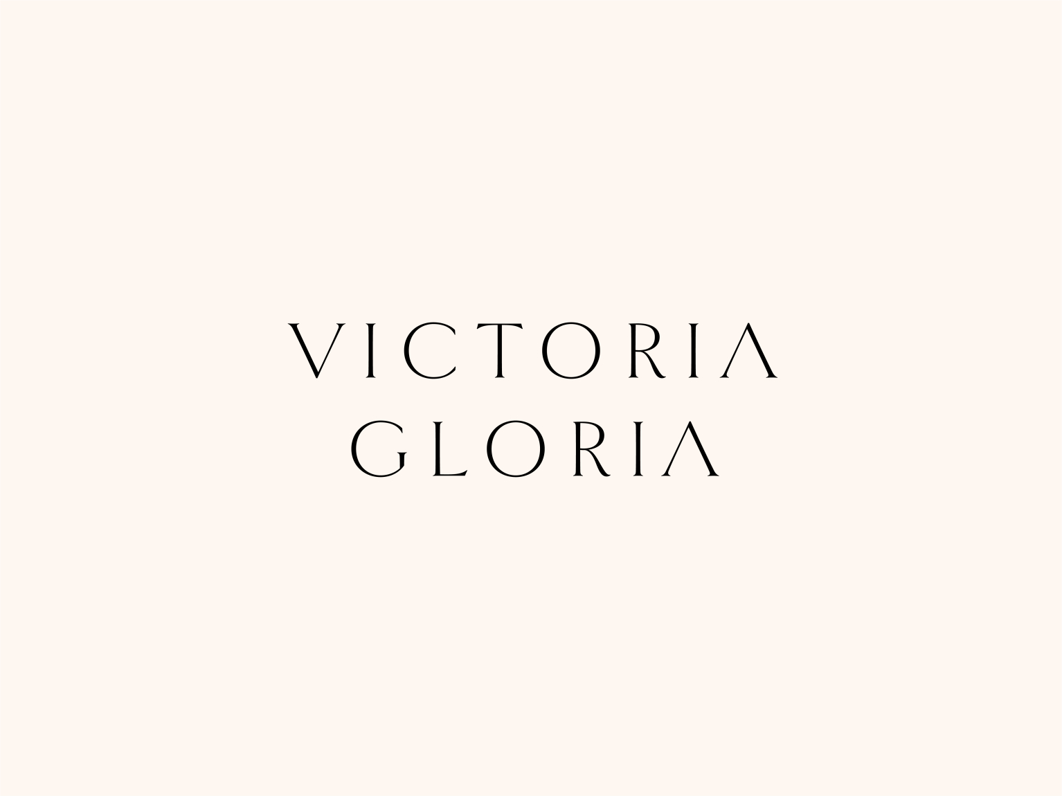 Glorious victorious. Gloria Victoria.