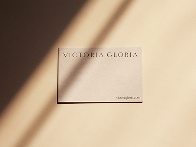 Victoria Gloria Branding