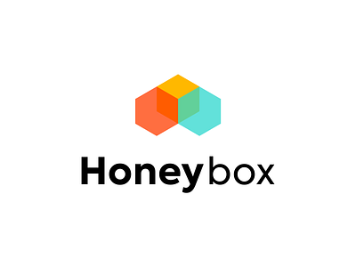 Honeybox brand identity aesthetic bee box brand identity branding design honey honeycomb idea illustration logo research simple