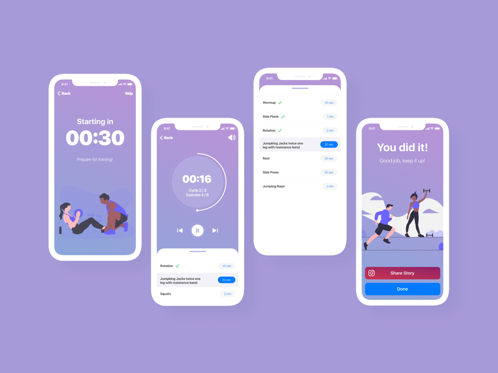 workout-timer-app-design-for-ios-by-oleksandra-sychova-on-dribbble