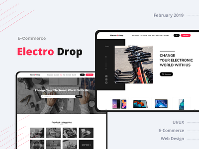 E-Commerce: Electro Drop