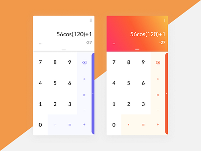 Calculator Design 003 app calculator design mobile mobile ui mobile uiux ui uiux ux