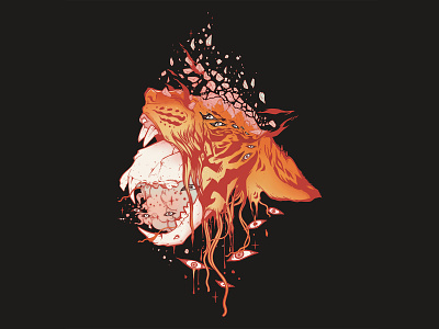 Sumatran Tiger apple pencil artwork cat digital art drawing illustration illustrator ipad ipad art tiger tshirt design