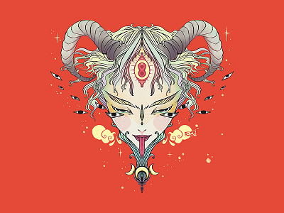 Third Eye Devil Girl