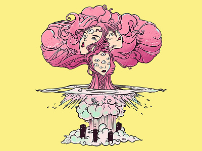 Bomb Cloud Girls