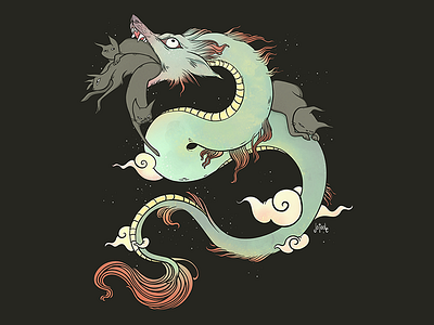 Dragon Tshirt Design Designs Themes Templates And Downloadable Graphic Elements On Dribbble