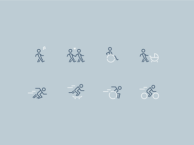 Slow & Fast Icons icon design icon set icons