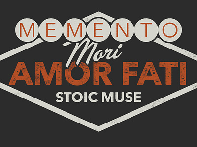 Viva Las Vegas Mori amorfati mementomori stoic stoicism stoicmuse