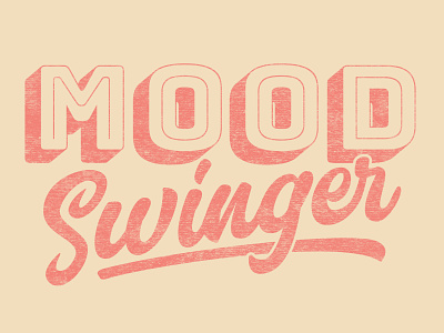 Mood Swinger design funny illustration illustration mood swinger