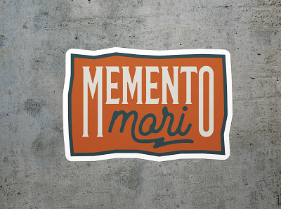 Memento Mori amorfati marcus aurelius philosophyquotes stoic stoicism typography