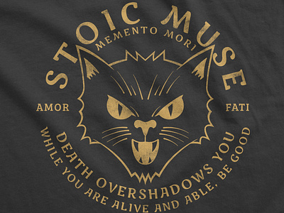 STOIC MUSE Tee