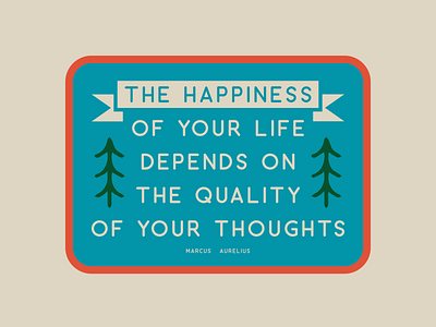 Quality Of Your Thoughts