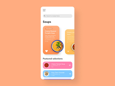 040 - Recipe cookbook cooking dailyui 040 recipe soup