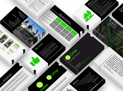 Lime Presentation for UX Design casestudy design research ui ux vector