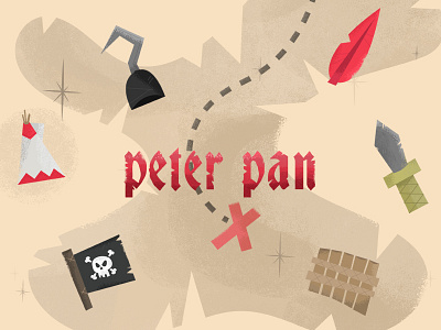 Peter Pan classic disney disneyland hook peter peter pan