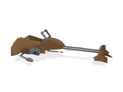 74-Z speeder bike