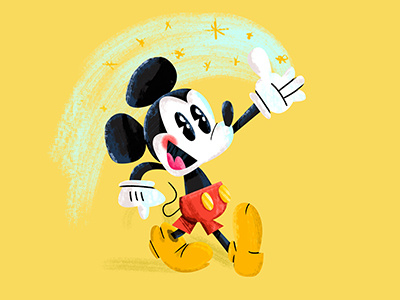 Mickey Mouse x Louis Vuitton by The House of Art on Dribbble