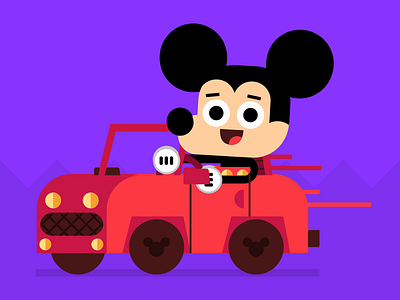 Doolup - Character Challenge - Mickey character cute disney doolup fun illustration mickey mickey mouse mouse