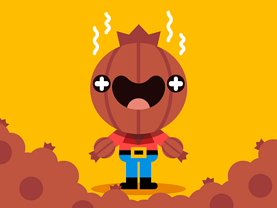 Onion man bulb character cute illustration onion vector veggie