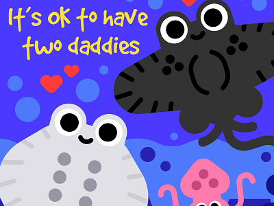 Having two daddies is A-OK!