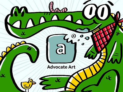 Tastiest agency in the world animal animals book colour draw drawing fun illo illustration illustrator kids kidslit