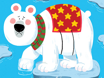 Ice ice baby animal animals book character cute drawing fun illustration illustrator kids kidslit vector