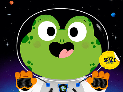 My first trip to space... animal animals book character colour cute draw drawing fun illustration illustrator kawaii kids kidslit toddler