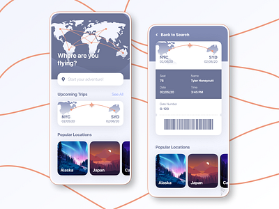 Travel Pass App