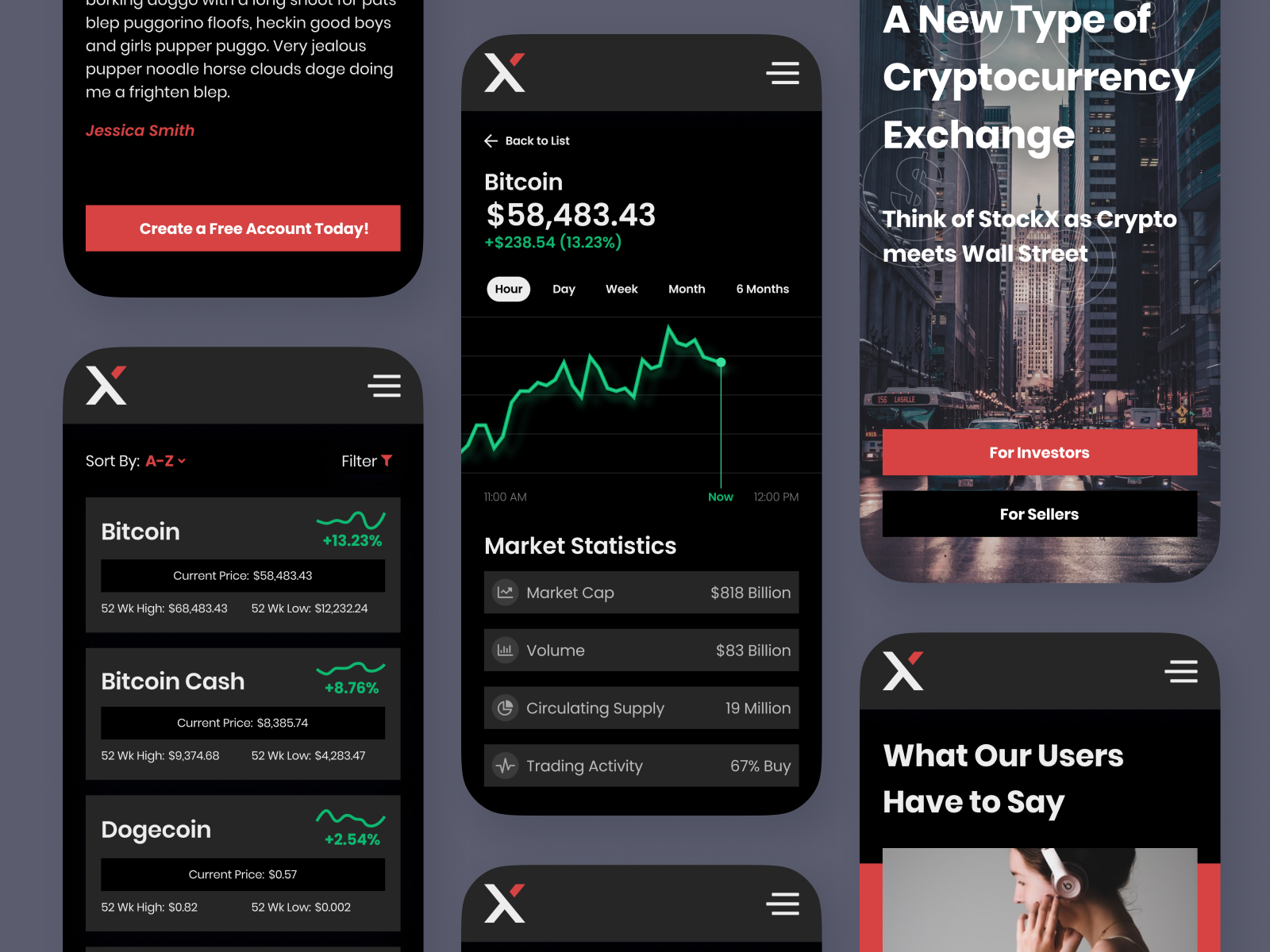 stock x exchange