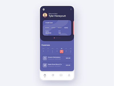 Mobile Banking UI